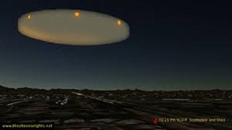 Giant "UFO"